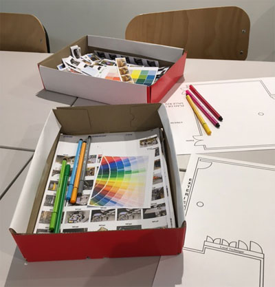 "Outils" en salle d'étude "Outils" en salle d'étude