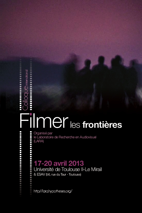 Colloque International : Filmer les frontières