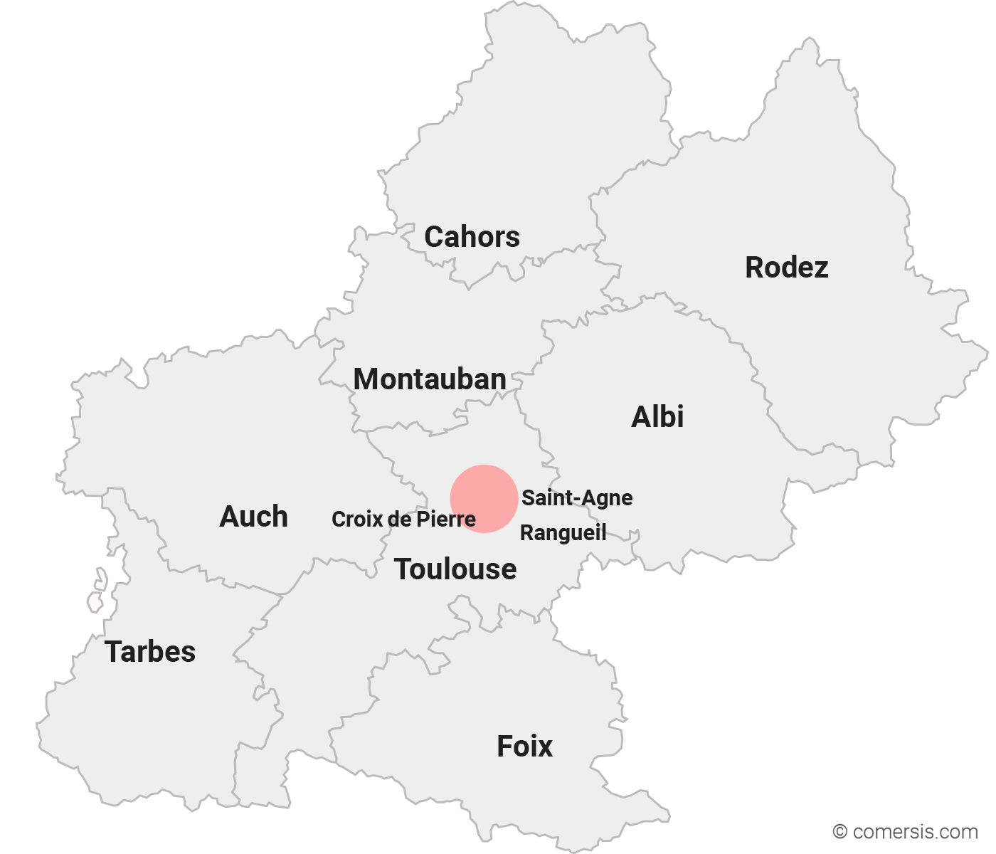 carte occitanie