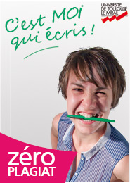 C'est moi qui écris ! Zéro plagiat