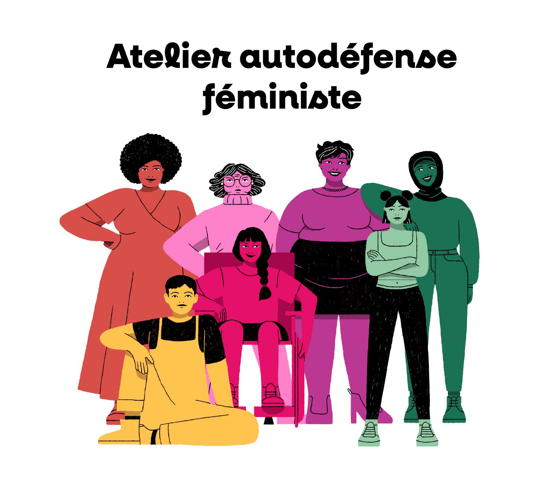 Atelier défense féministe