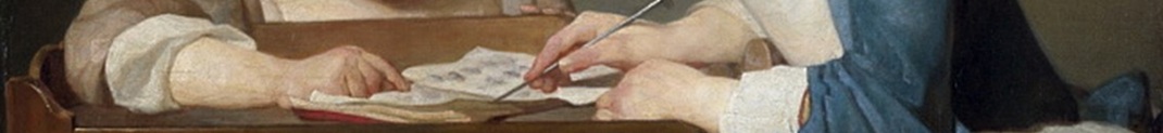 Bandeau_Licence_Professorat des écoles_La Leçon_d’écriture_Chardin
