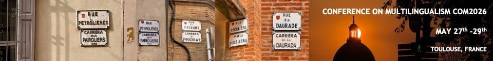 Colloque conference on Multilingualism