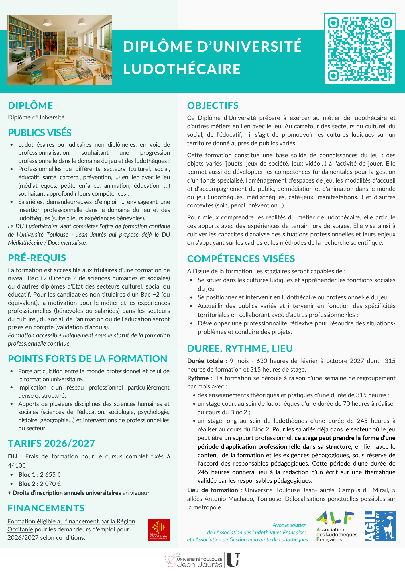 Image Plaquette Du Ludothécaire