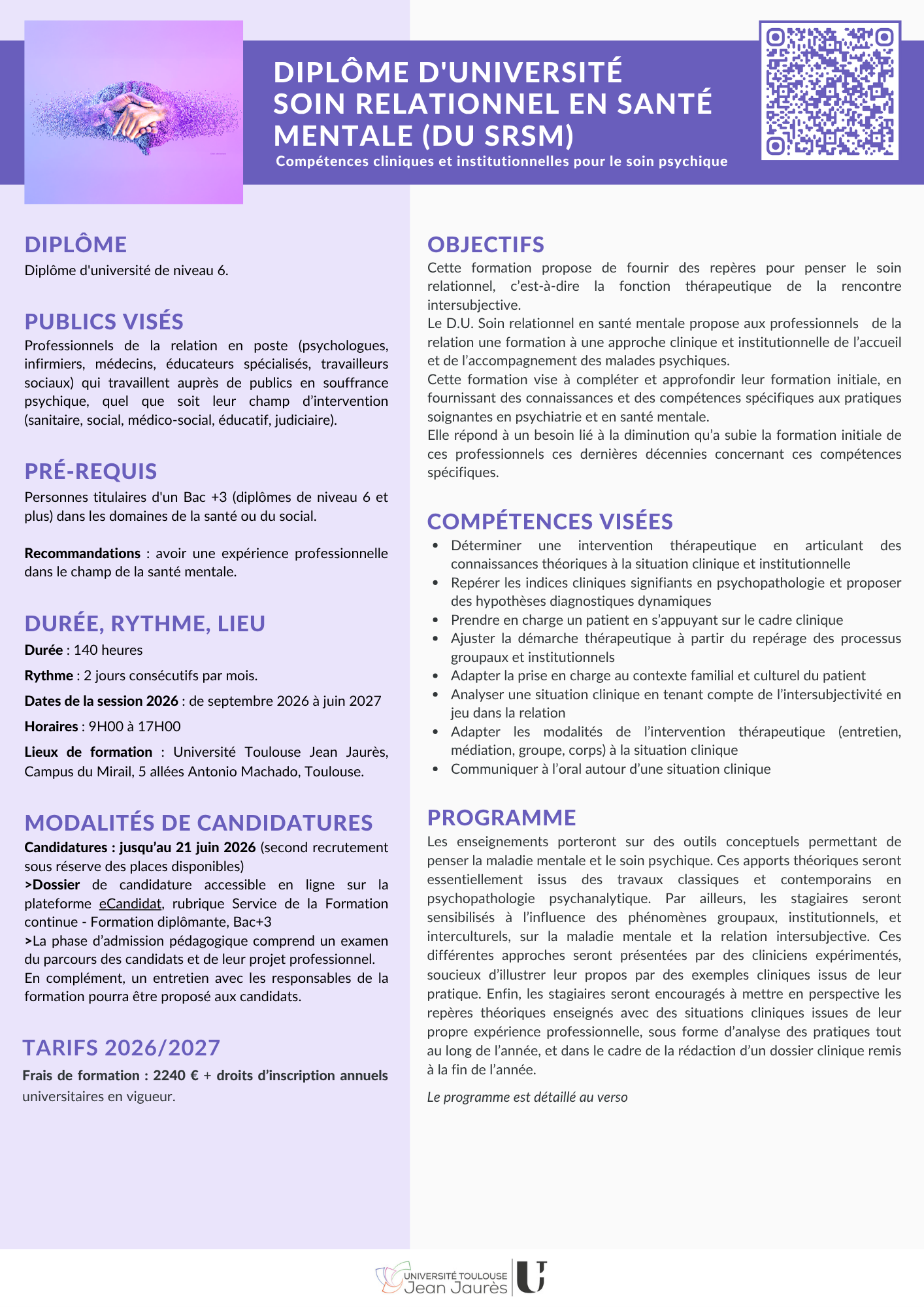 Image DU SRSM 