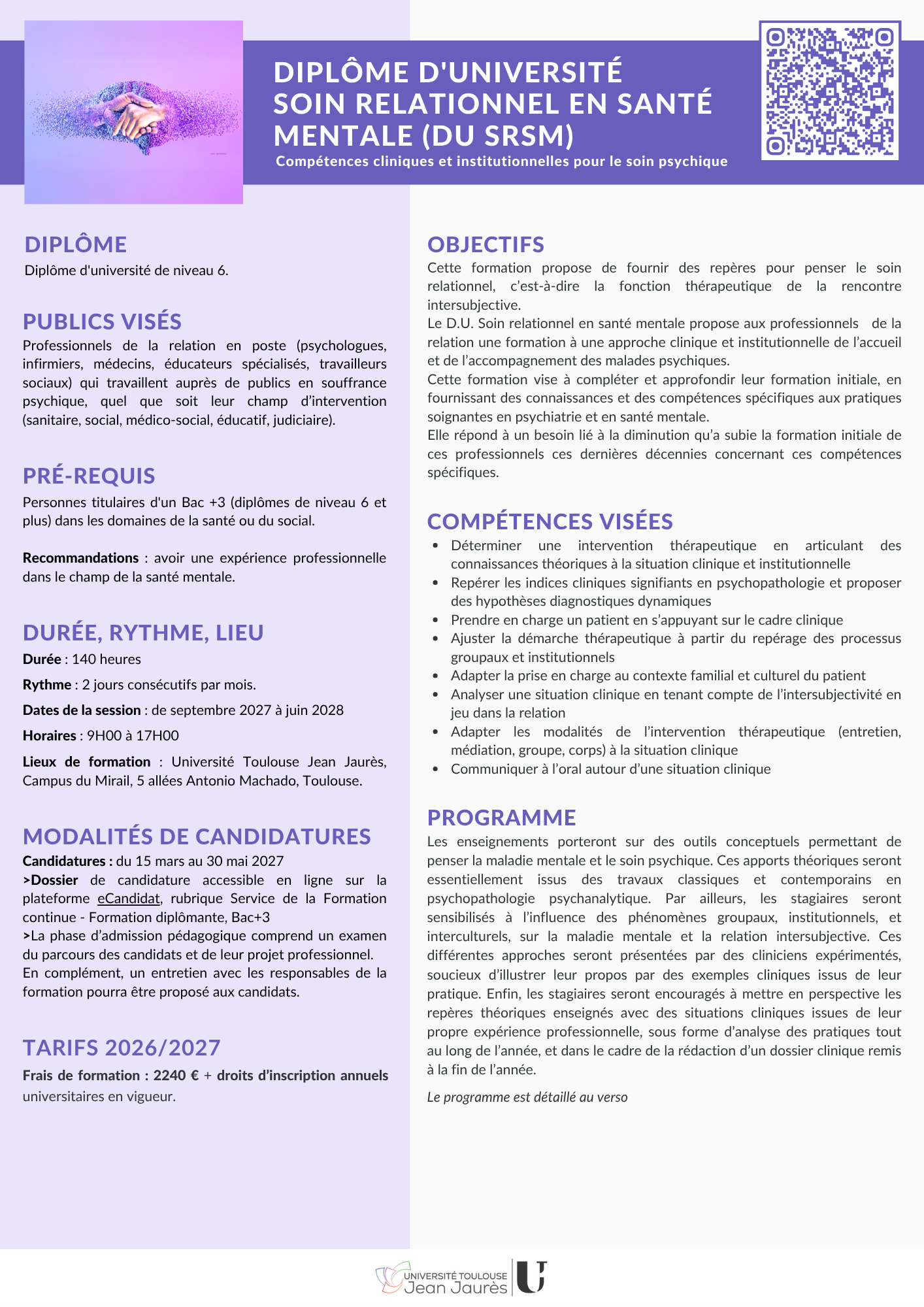 Image DU SRSM 