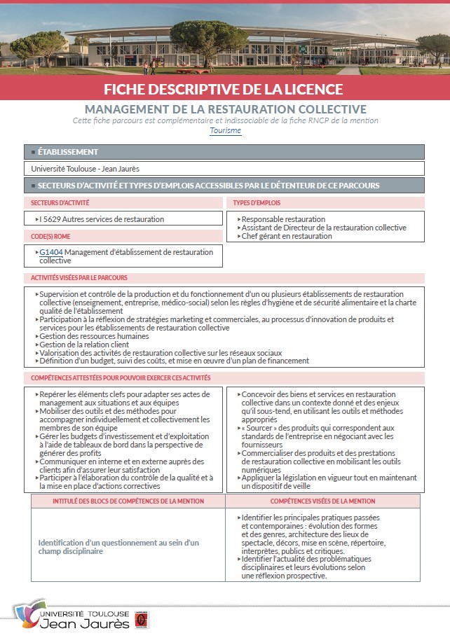 Image fiche descriptive Licence MRC
