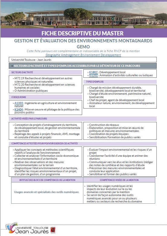 Image Fiche descriptive Master GEMO