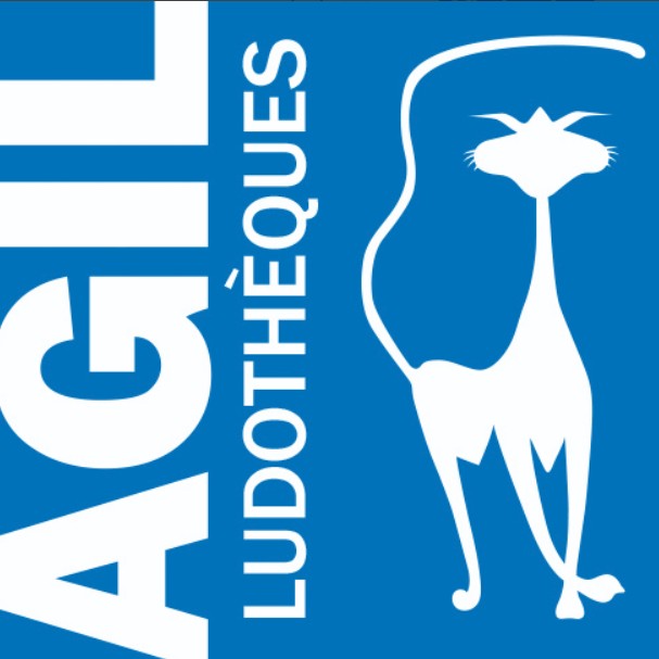 Image Logo AGIL Ludothécaire