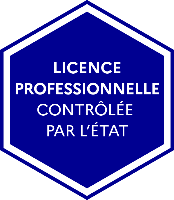 Licence professionnelle Contrôlée par l'Etat