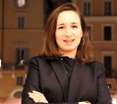 Marie Zago-responsable com-Ecole française de Rome