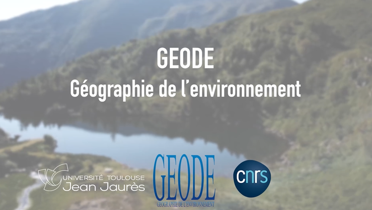 GEODE -Géographie de l'environnement