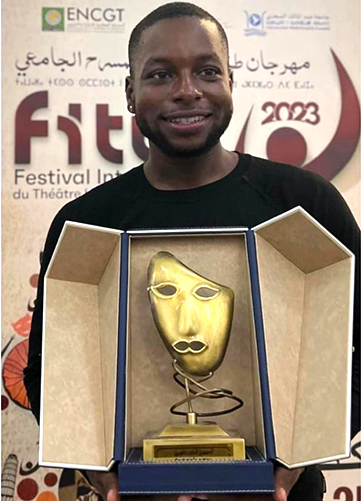 Prix acteur FITUT 2023