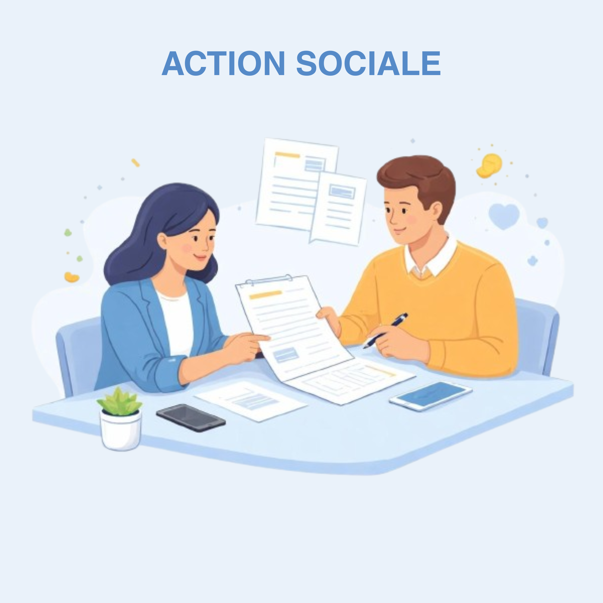 action sociale