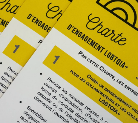 Charte LGBTQIA